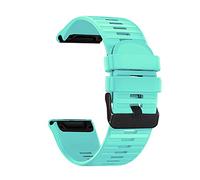 AISPORTS Compatible con Garmin Fenix 3 Correa de silicona, 26 mm Quick Fit Correa de reloj de pulsera de repuesto para Garmin Fenix 6X/Fenix 6X Pro/Fenix 5X/Fenix 5X Plus/Fenix 3 HR
