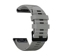 AISPORTS Compatible con Garmin Fenix 5S Correa de Silicona, 20mm Correa de Reloj de Ajuste Rápido Correa de Repuesto para Garmin Fenix 6S/Fenix 6S Pro/Fenix 5S/Fenix 5S Plus/D2 Delta S Smartwatch