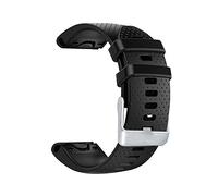 AISPORTS Compatible con Garmin Fenix 7S Correa Silicona, 20mm Quick Fit Reloj Correa Suave Transpirable Sport Muñequera Pulsera Correa de Reemplazo para Garmin Fenix7S/6S/6S Pro/5S/5S Plus/Instinct 2S