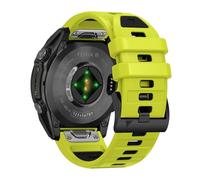AISPORTS Compatible con Garmin Forerunner 965/955/945/935/745 Correa de Silicona, 22mm Correa de Reloj de Ajuste Rápido Pulsera de Silicona Suave Correa de Repuesto para Garmin Quatix 7 Pro/7/6/5