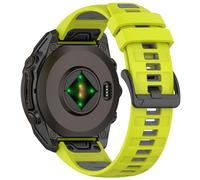 AISPORTS Compatible con Garmin MARQ Commander/Adventurer/Athlete/Captain/Driver/Golfer/Aviator Correa de Silicona, 22mm Correa de Reloj Ajuste Rápido Pulsera Correa de Repuesto para Garmin Descent G1