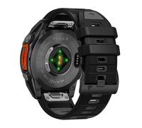 AISPORTS Compatible con Garmin MARQ Commander/Adventurer/Athlete/Captain/Driver/Golfer/Aviator Correa Silicona, 22mm Correa de Reloj de Ajuste Rápido Pulsera Correa de Repuesto para Garmin Descent G1