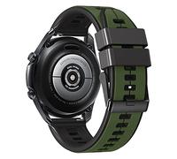AISPORTS Compatible con Huawei Watch GT 3 Pro Titanium 46mm Correa Silicona Mujeres Hombres, 22mm Correa de Reloj de Liberación Rápida Pulsera Correa de Reemplazo para Huawei Watch GT 3 46mm/GT 3 SE