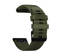 AISPORTS Correa de Reloj de Ajuste Rápido de 20mm Compatible con Garmin Fenix 6S Correa de Silicona, Correa de Repuesto para Garmin Fenix 5S/Fenix 5S Plus/Fenix 6S /Fenix 6S Pro/D2 Delta S Smartwatch