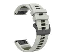 AISPORTS Correa de Silicona Compatible con Garmin D2 Mach 1 Pro/D2 Delta PX/D2 Charlie/D2 Bravo, 26mm Correa de Repuesto para Reloj de Ajuste Rápido Pulsera Deportiva para Garmin Epix Pro Gen 2 51mm