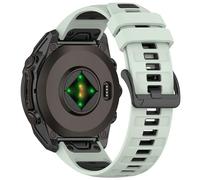 AISPORTS Correa de Silicona Compatible con Garmin D2 Mach 1 Pro/D2 Delta PX/D2 Charlie/D2 Bravo, Correa de Reloj de Ajuste Rápido de 26mm Pulsera Suave Correa de Repuesto para Garmin Instinct 2X Solar