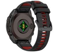 AISPORTS Correa de Silicona Compatible con Garmin Descent MK1/MK2/MK2i/Mk3i 51mm, Correa de Reloj de Ajuste Rápido de 26mm Pulsera Transpirable Correa de repuesto para Garmin Enduro 3/Enduro 2/Enduro