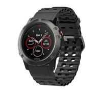AISPORTS Correa de Silicona Compatible con Garmin Epix Pro Gen 2 51mm, Correa de Repuesto de Pulsera Deportiva Suave de Ajuste Rápido de 26mm para Garmin D2 Mach 1 Pro/D2 Delta PX/D2 Charlie/D2 Bravo