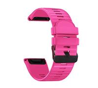 AISPORTS Correa de Silicona Compatible con Garmin Fenix 3/5X/6X - 26mm Correa Deportiva de Ajuste Rápido para Fenix 6X Pro/5X Plus/3 HR