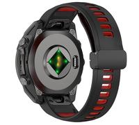 AISPORTS Correa de Silicona Compatible con Garmin Fenix 8 43mm/7S/7S Pro/6S/6S Pro/5S/5S Plus, Correa de Reloj de Ajuste Rápido de 20mm con Hebilla Magnética Correa de Repuesto para Garmin Instinct 2S