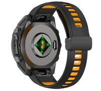 AISPORTS Correa de Silicona Compatible con Garmin Fenix 8 43mm/7S/7S Pro/6S/6S Pro/5S/5S Plus, Correa de Reloj de Ajuste Rápido de 20mm con Hebilla Magnética Correa de Repuesto para Garmin Instinct 2S