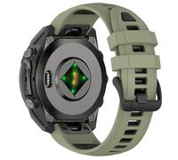 AISPORTS Correa de Silicona Compatible con Garmin Fenix 8 43mm/7S/7S Pro/6S/6S Pro/5S/5S Plus, Correa de Ajuste Rápido de 20mm Pulsera con Hebilla de Metal Correa de Repuesto para Garmin Instinct 2S