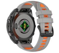 AISPORTS Correa de Silicona Compatible con Garmin Fenix 8 43mm/7S/7S Pro/6S/6S Pro/5S/5S Plus, Correa de Ajuste Rápido de 20mm Pulsera con Hebilla de Metal Correa de Repuesto para Garmin Instinct 2S