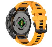 AISPORTS Correa de Silicona Compatible con Garmin Fenix 8 43mm/7S/7S Pro/6S/6S Pro/5S/5S Plus, Correa de Ajuste Rápido de 20mm Pulsera con Hebilla de Metal Correa de Repuesto para Garmin Instinct 2S