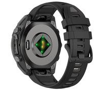 AISPORTS Correa de Silicona Compatible con Garmin Fenix 8 43mm/7S/7S Pro/6S/6S Pro/5S/5S Plus, Correa de Ajuste Rápido de 20mm Pulsera con Hebilla de Metal Correa de Repuesto para Garmin Instinct 2S