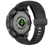 AISPORTS Correa de Silicona Compatible con Garmin Fenix 8 43mm/7S/7S Pro/6S/6S Pro/5S/5S Plus, Correa de Reloj de Ajuste Rápido de 20mm con Hebilla Magnética Correa de Repuesto para Garmin Instinct 2S