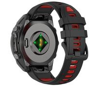 AISPORTS Correa de Silicona Compatible con Garmin Fenix 8 43mm/7S/7S Pro/6S/6S Pro/5S/5S Plus, Correa de Ajuste Rápido de 20mm Pulsera con Hebilla de Metal Correa de Repuesto para Garmin Instinct 2S