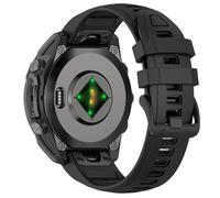 AISPORTS Correa de Silicona Compatible con Garmin Fenix 8 43mm/7S/7S Pro/6S/6S Pro/5S/5S Plus, Correa de Ajuste Rápido de 20mm Pulsera con Hebilla de Metal Correa de Repuesto para Garmin Instinct 2S