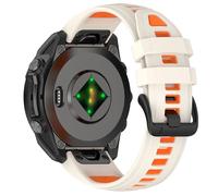 AISPORTS Correa de Silicona Compatible con Garmin Fenix 8 43mm/7S/7S Pro/6S/6S Pro/5S/5S Plus, Correa de Ajuste Rápido de 20mm Pulsera con Hebilla de Metal Correa de Repuesto para Garmin Instinct 2S