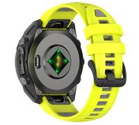 AISPORTS Correa de Silicona Compatible con Garmin Fenix 8 43mm/7S/7S Pro/6S/6S Pro/5S/5S Plus, Correa de Ajuste Rápido de 20mm Pulsera con Hebilla de Metal Correa de Repuesto para Garmin Instinct 2S