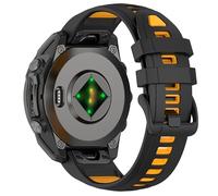 AISPORTS Correa de Silicona Compatible con Garmin Fenix 8 43mm/7S/7S Pro/6S/6S Pro/5S/5S Plus, Correa de Ajuste Rápido de 20mm Pulsera con Hebilla de Metal Correa de Repuesto para Garmin Instinct 2S