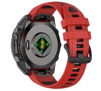 AISPORTS Correa de Silicona Compatible con Garmin Fenix 8 43mm/7S/7S Pro/6S/6S Pro/5S/5S Plus, Correa de Ajuste Rápido de 20mm Pulsera con Hebilla de Metal Correa de Repuesto para Garmin Instinct 2S