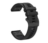 AISPORTS Correa de Silicona Compatible con Garmin Fenix 8 47mm/E 47mm/7/7 Pro/6/6 Pro/5/5 Plus, Correa de Repuesto de 22mm de Ajuste Rápido para Garmin Instinct 2/Instinct/Instinct Crossover