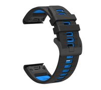 AISPORTS Correa de Silicona Compatible con Garmin Fenix 8 47mm/E 47mm/7/7 Pro/6/6 Pro/5/5 Plus, Correa de Repuesto de 22mm de Ajuste Rápido para Garmin Instinct 2/Instinct/Instinct Crossover