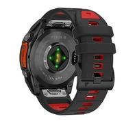 AISPORTS Correa de Silicona Compatible con Garmin Instinct 2X Solar, Correa de Reloj de Ajuste Rápido de 26mm Pulsera Suave Correa de Repuesto para Garmin D2 Mach 1 Pro/D2 Delta PX/D2 Charlie/D2 Bravo