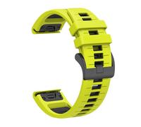 AISPORTS Correa de Silicona Compatible con Garmin MARQ Commander/Adventurer/Athlete/Captain/Driver/Golfer/Aviator, 22mm Correa de Repuesto para Reloj de Pulsera de Ajuste Rápido para Garmin Descent G1