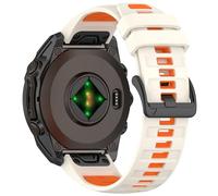 AISPORTS Correa de Silicona Compatible con Garmin Tactix 7/7 Pro/Bravo/Charlie/Delta, 26mm Correa de Repuesto para Reloj de Ajuste Rápido Pulsera Deportiva para Garmin Descent MK1/MK2/MK2i/Mk3i 51mm