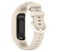 AISPORTS Correa de Silicona Compatible con Garmin Vivosmart 5 Bumper Case, Funda Protectora Resistente a Impactos a Prueba de Golpes Correa de Repuesto de Silicona para Garmin Smart 5 Fitness Tracker