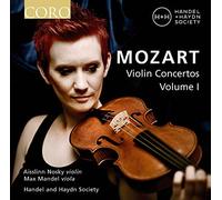Aisslinn Nosky (Violine) - Wolfgang Amadeus Mozart: Violin Concertos Volume 1