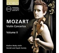 Aisslinn Nosky - Wolfgang Amadeus Mozart: Violin Concertos Volume II