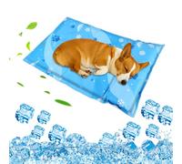 Aisuowa Alfombra Refrigerante para Perros y Gatos, Tamaño Grande Manta refrescante, Cama de Gel No Tóxico, Almohadilla Ideal para Verano