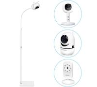 AISVAN Soporte de Suelo para Monitor de bebé de Altura Ajustable para Monitor de bebé Hellobaby HB6550 HB65/HB66/HB248 y también Compatible con el Monitor Inteligente Nanit Pro y Soporte Flexible