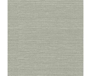 Aitakatta Papel pintado texturizado de tela sintética marrón y verde, papel tapiz autoadhesivo de tela de lino texturizada, papel de contacto para decoración del hogar, armario y dormitorio (A00082D-3