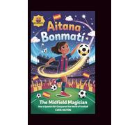 AITANA BONMATÍ: The Midfield Magician: How a Spanish Girl Conquered the World of Football
