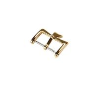 AITEKODVG Bloque de reloj de acero inoxidable para correas de reloj de VC VCHERON CONSTANTIN 16 mm 18 mm 20 mm SILVER ROSE GOLE GOLD METAL PIN (Color: Plata, Tamaño: 16 mm)
