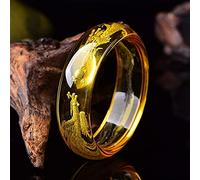 AITEKODVG Brazaletes para mujer, clásico estilo retro oriental jade jade bangle citrine barra redonda de barra de enlace, piedra natural de cristal para hombres mujeres (color: 15 mm,