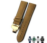 AITEKODVG Grabas de reloj marrón negro de 20 mm de 21 mm 22 mm de cuero de cuero para para Omega Seamaster 300 para Hamilton para para IWC para Bracelet Tissot