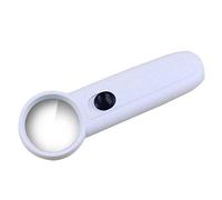 AITEKODVG Lupa iluminada LED. Mejor Lupa con Luces para Personas Mayores, degeneración Macular, Lectura y Aficionados 15x Gafas de Lectura