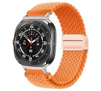 AITEKODVG Para Samsung Galaxy Watch Ultra Strap 47 mm Accesorios Nylon Braided Sport Bracelet Correa Galaxy Watch 7 Ultra Band