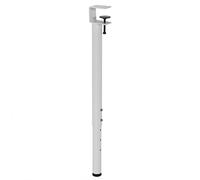 AITEKODVG Pegas de Abrazadera de Mesa de Metal Conjunto de 4 Patas de Comedor de Forma F de Forma F Ajustable para Muebles de Bricolaje.