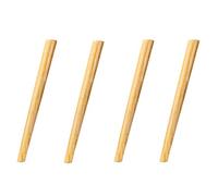 AITEKODVG Pies de Muebles de Madera Maciza nórdica Minimalista Set 4 Piezas 25 cm 70 cm Piernas de Cono Oblicuo para Mesa de café Soporte de sofá Mesa de Comedor