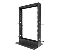 Aiten Data Armario Rack de Marco Abierto 15U de 2 Columnas Post 19″ (515 x 363 x 805 mm)