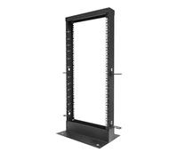 Aiten Data Armario Rack de Marco Abierto 22U de 2 Columnas Post 19″ (515 x 363 x 1116 mm)