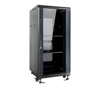 Aiten Data Armario Rack Suelo 19" 27U 600 x 600 x 1390 mm Montado con Accesorios