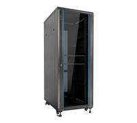 Aiten Data Armario Rack Suelo 19" 32U 600 x 600 x 1615 mm Montado con Accesorios
