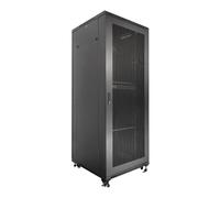 Aiten Data Armario Rack Suelo 19" 42U 800x1200x2060mm montado con accesorios, gran capacidad para IA